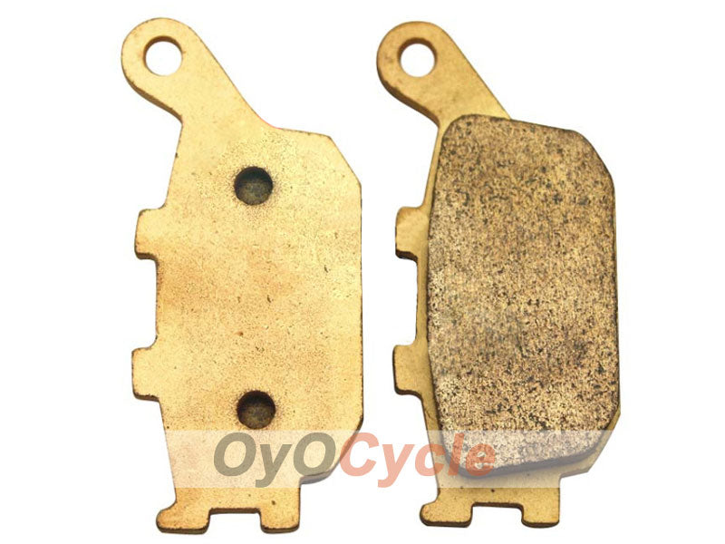 Sintered Rear Brake Pads For 2004-2010 Yamaha YZF-R1 #OYO87903678 Main image