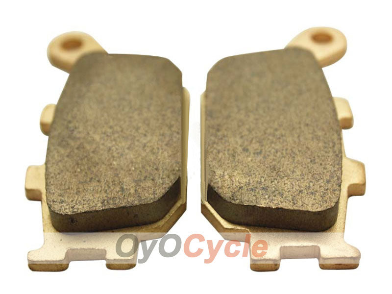Sintered Rear Brake Pads For 2004-2010 Yamaha YZF-R1 #OYO87903678 Secondary image