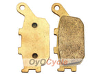 Sintered Rear Brake Pads For 2003-2009 Yamaha YZF-R6 #OYO87903679