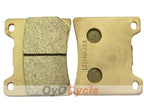 Sintered Rear Brake Pads For 1999-2003 Yamaha YZF-R6 #OYO87903680