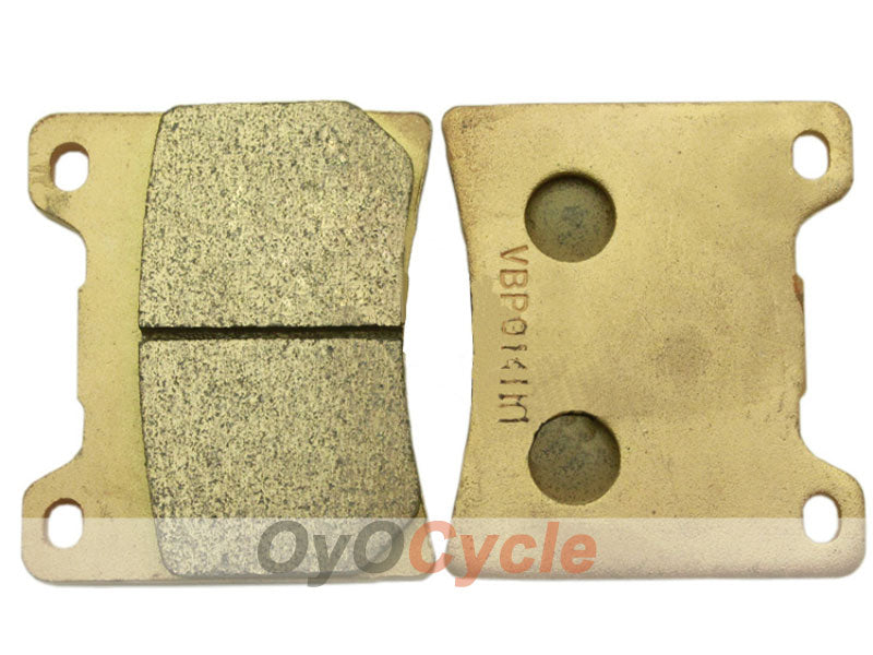 Sintered Rear Brake Pads For 1999-2003 Yamaha YZF-R6 #OYO87903680
