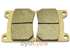 Sintered Rear Brake Pads For 1999-2003 Yamaha YZF-R6 #OYO87903680