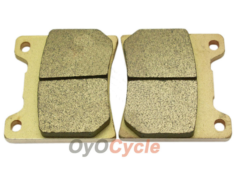 Sintered Rear Brake Pads For 1999-2003 Yamaha YZF-R6 #OYO87903680