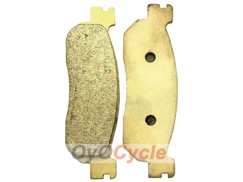 Sintered Rear Brake Pads For 2002-2003 Yamaha YZF-R1 #OYO87903681 Main image