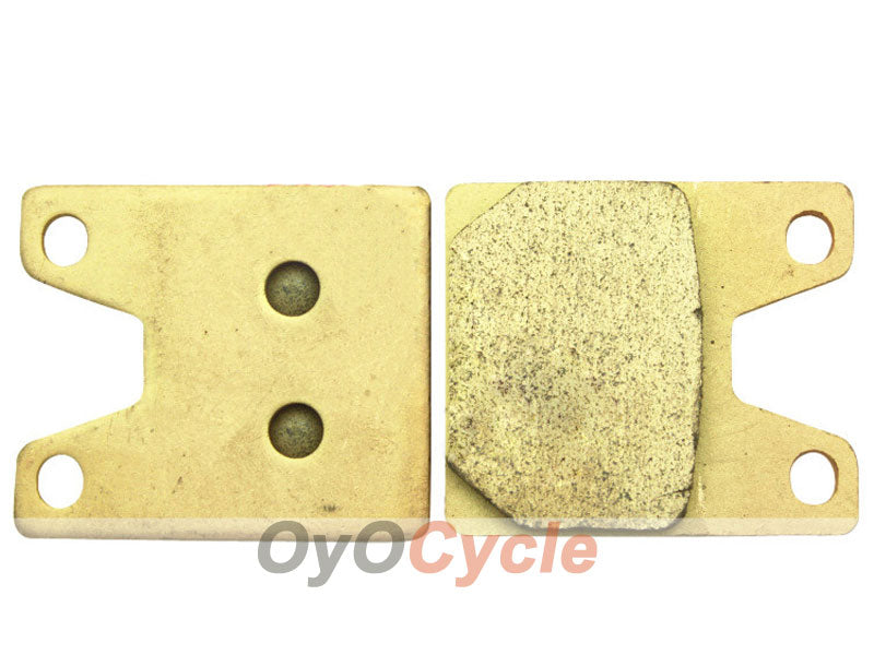 Sintered Rear Brake Pads For 1998-2001 Yamaha YZF-R1 #OYO87903683