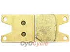Sintered Rear Brake Pads For 1998-2001 Yamaha YZF-R1 #OYO87903683