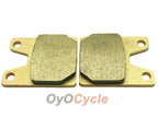 Sintered Rear Brake Pads For 1998-2001 Yamaha YZF-R1 #OYO87903683