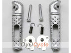 Rear Foot Pedal Bracket For Honda 2004-2012 CBR1000RR #OYO87903944