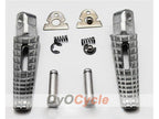 Rear Foot Pedal Bracket For Suzuki 2000-2011 GSXR1000 #OYO87903943