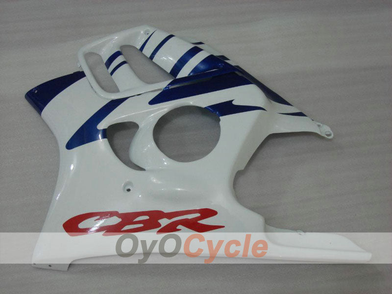 Injection Fairing kit for 97-98 CBR600F3 - Red, White - Factory Style #OYO87900094