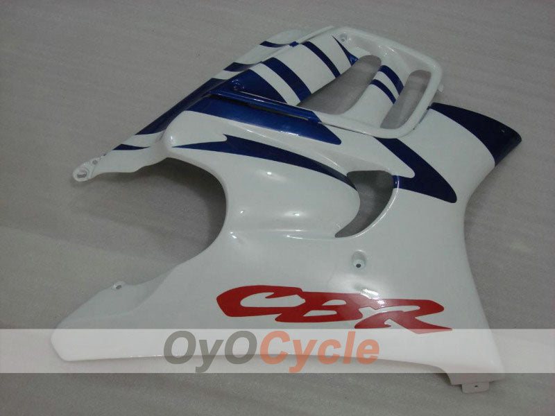Injection Fairing kit for 97-98 CBR600F3 - Red, White - Factory Style #OYO87900094