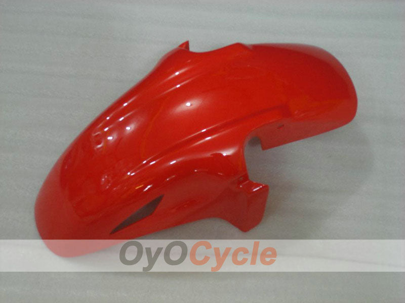 Injection Fairing kit for 97-98 CBR600F3 - Red, White - Factory Style #OYO87900094