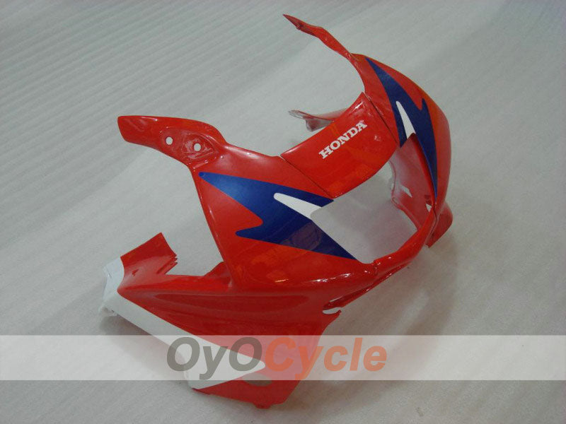 Injection Fairing kit for 97-98 CBR600F3 - Red, White - Factory Style #OYO87900094