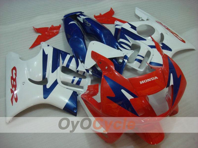 Injection Fairing kit for 97-98 CBR600F3 - Red, White - Factory Style #OYO87900094