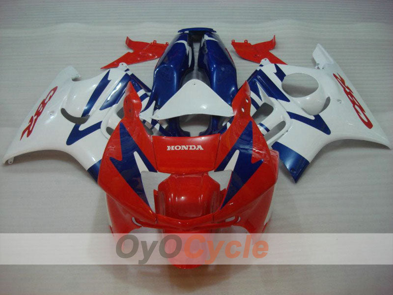 Injection Fairing kit for 97-98 CBR600F3 - Red, White - Factory Style #OYO87900094 Secondary image