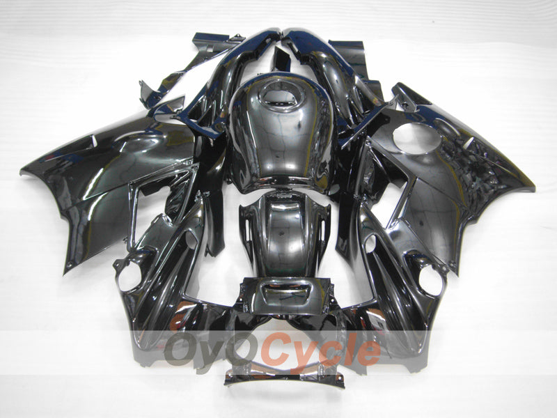 Fairing kit for 91-94 Honda CBR600 F2 - Black - Factory Style #OYO87903052 Secondary image