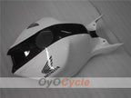 Injection Fairing kit for 06-07 CBR1000RR - White, Black - PRAMAC #OYO87900635