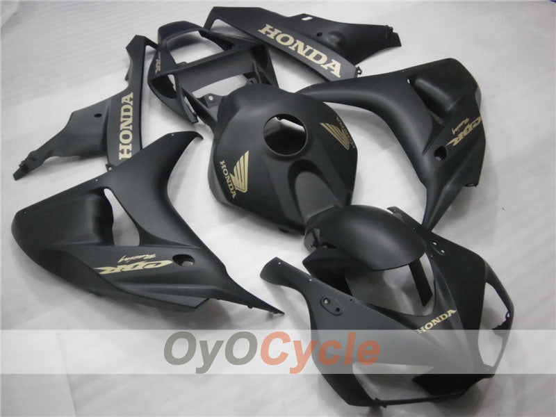 Injection Fairing kit for 06-07 CBR1000RR - Black, Matte - Factory Style #OYO87900628