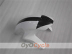 Injection Fairing kit for 06-07 CBR1000RR - White, Black - PRAMAC #OYO87900635