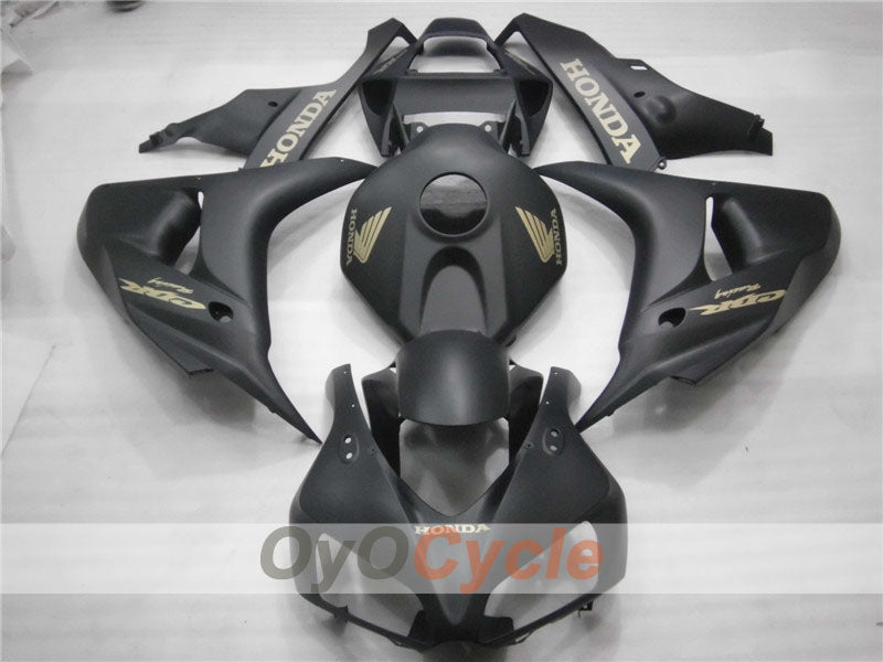 Injection Fairing kit for 06-07 CBR1000RR - Black, Matte - Factory Style #OYO87900628