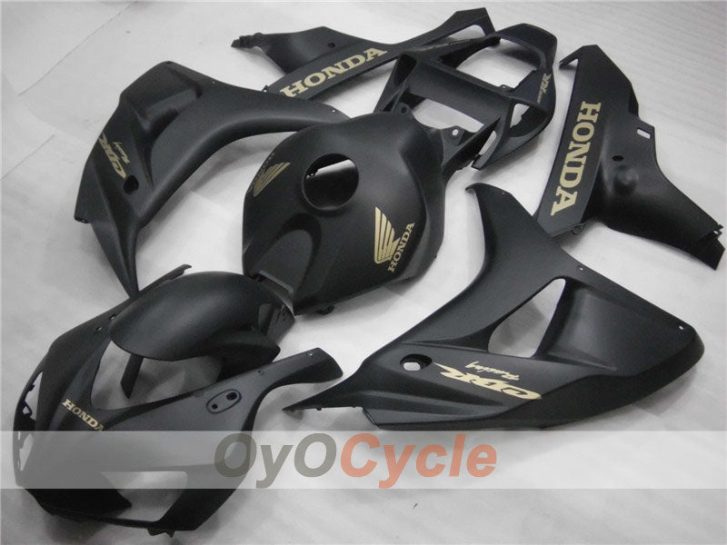 Injection Fairing kit for 06-07 CBR1000RR - Black, Matte - Factory Style #OYO87900628