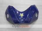 Injection Fairing kit for 06-07 GSX R600 - Blue, Black - DUNLOP #OYO87901466