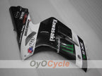 Injection Fairing kit for 03-04 NINJA ZX-6R - White, Black - Monster #OYO87901810