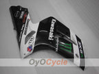 Injection Fairing kit for 03-04 NINJA ZX-6R - White, Black - Monster #OYO87901810