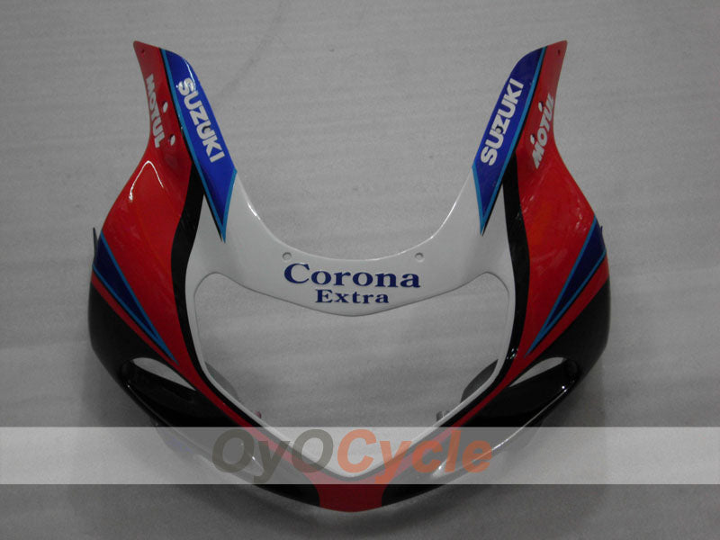 Injection Fairing kit for 01-03 GSX R600 - Red, Blue - Corona #OYO87901030