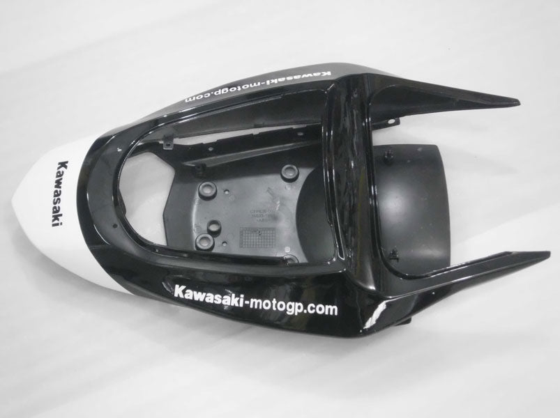 Injection Fairing kit for 03-04 NINJA ZX-6R - White, Black - Monster #OYO87901810