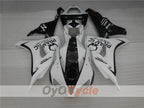 Injection Fairing kit for 06-07 CBR1000RR - White, Black - PRAMAC #OYO87900635