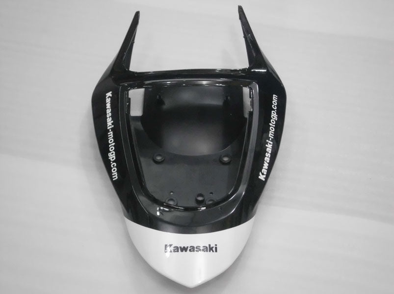 Injection Fairing kit for 03-04 NINJA ZX-6R - White, Black - Monster #OYO87901810
