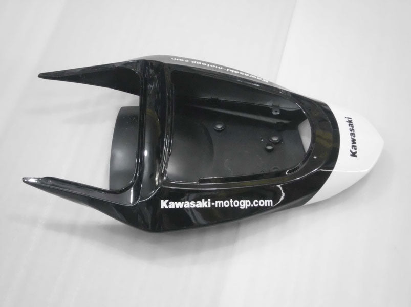 Injection Fairing kit for 03-04 NINJA ZX-6R - White, Black - Monster #OYO87901810