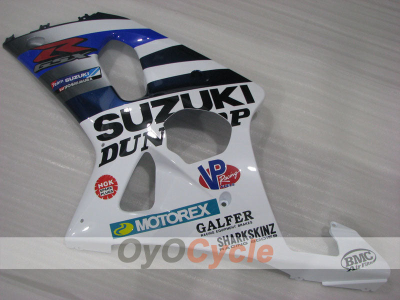 Left & Right Side Fairing For Suzuki 00-03 GSXR750 #OYO87908825
