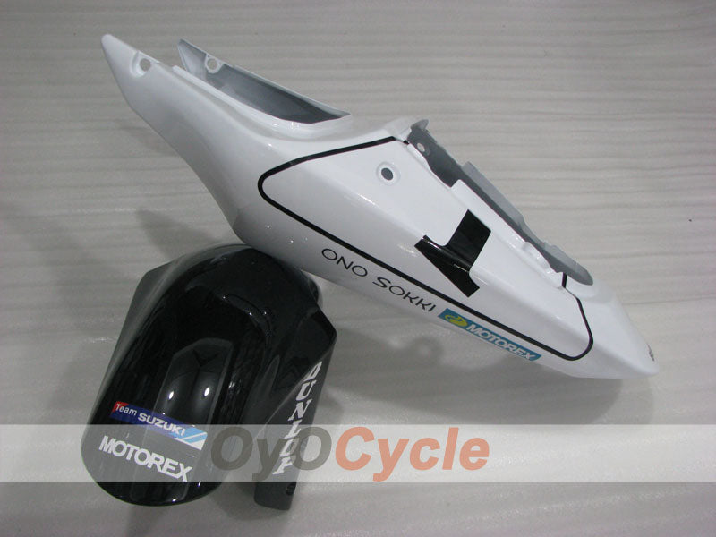 Injection Fairing kit for 00-02 GSX R1000 - Blue, White - DUNLOP #OYO87905213