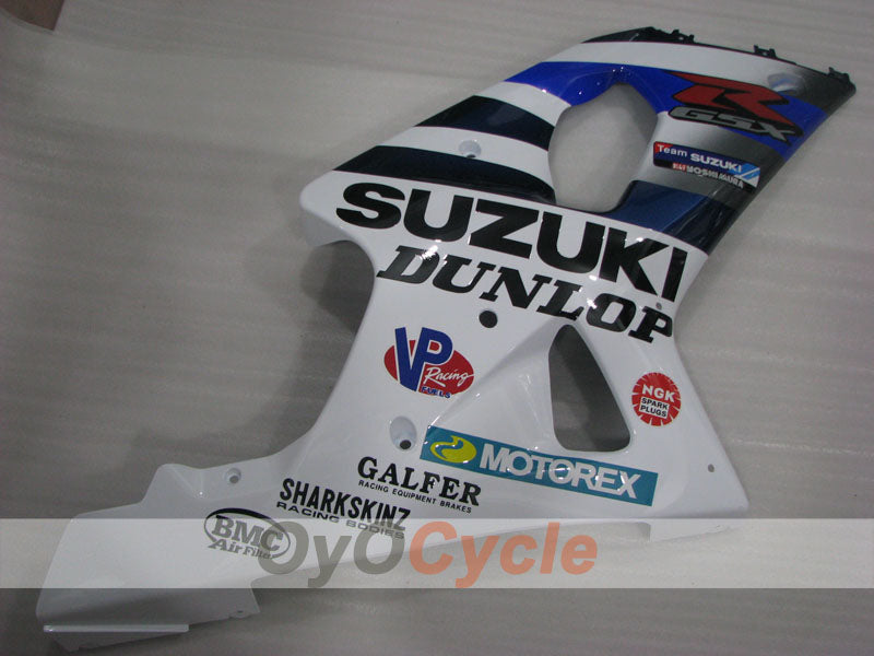Left & Right Side Fairing For Suzuki 00-03 GSXR750 #OYO87908608