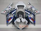 Injection Fairing kit for 00-02 GSX R1000 - Blue, White - DUNLOP #OYO87905213