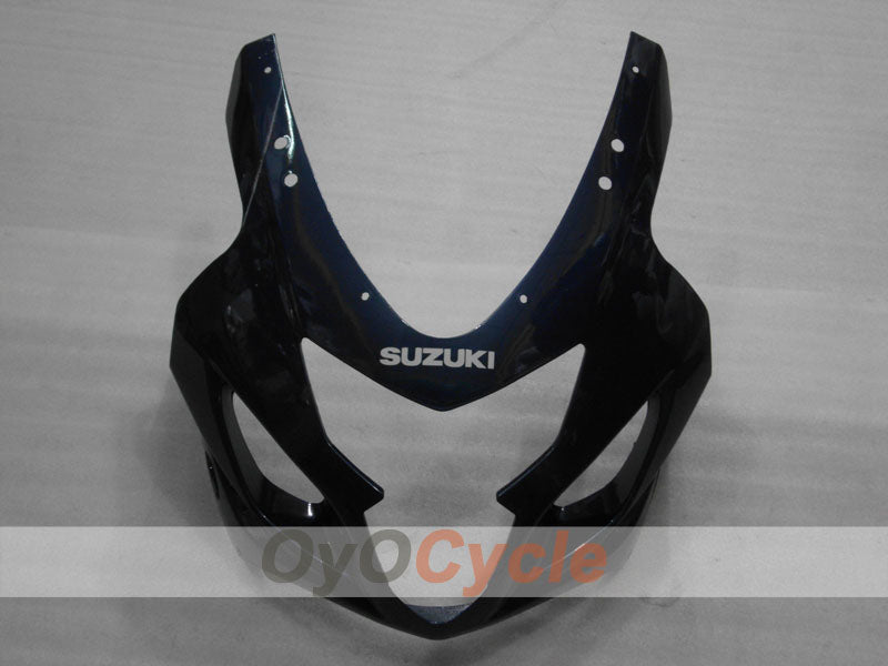 Injection Fairing kit for 04-05 GSX R750 - Black, Grey - Factory Style #OYO87901172