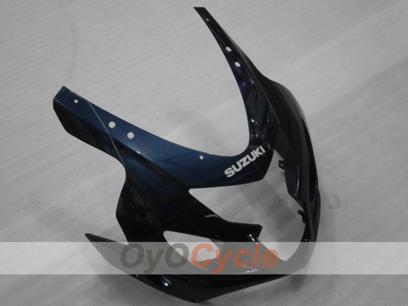Injection Fairing kit for 04-05 GSX R750 - Black, Grey - Factory Style #OYO87901172