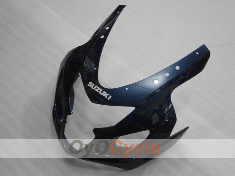 Injection Fairing kit for 04-05 GSX R750 - Black, Grey - Factory Style #OYO87901172