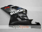 Injection Fairing kit for 04-05 GSX R750 - Black, Grey - Factory Style #OYO87901172