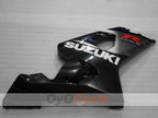 Injection Fairing kit for 04-05 GSX R750 - Black, Grey - Factory Style #OYO87901172