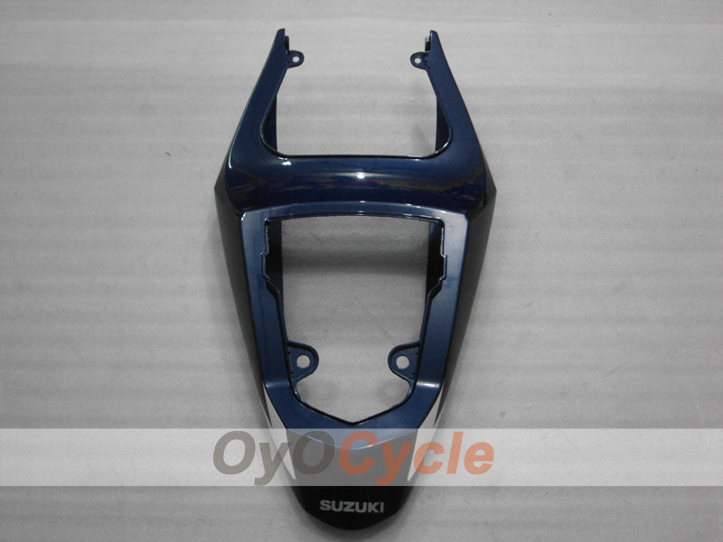 Injection Fairing kit for 04-05 GSX R750 - Black, Grey - Factory Style #OYO87901172