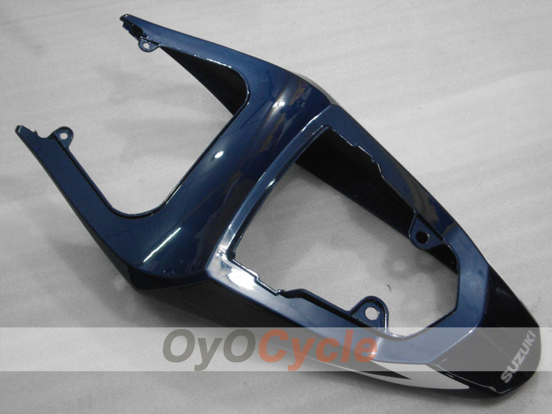 Injection Fairing kit for 04-05 GSX R750 - Black, Grey - Factory Style #OYO87901172