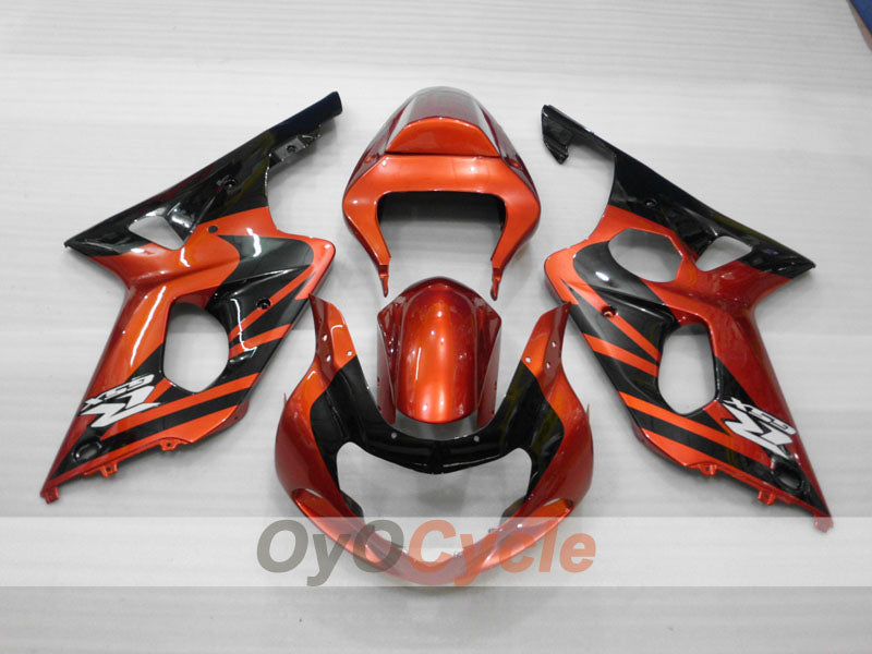 Injection Fairing kit for 00-02 GSX R1000 - Orange, Black - Factory Style #OYO87905220 Secondary image