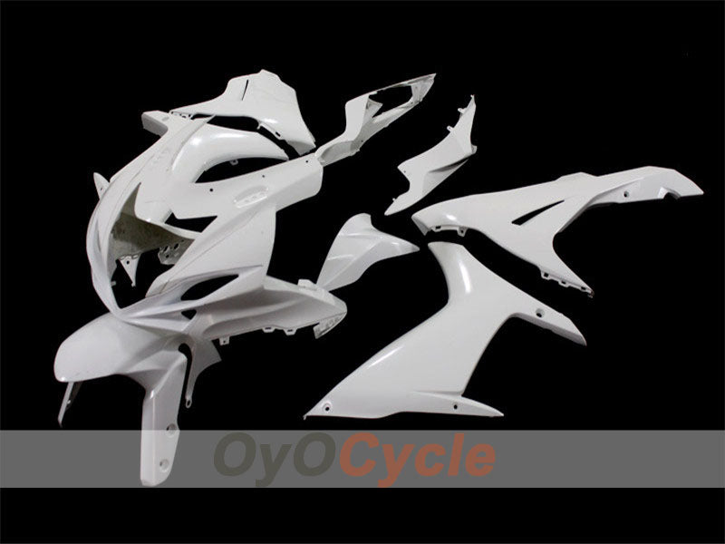 Unpainted Injection Fairing kit for 05-06 GSX R1000 - White - Factory Style #OYO87902493 Main image