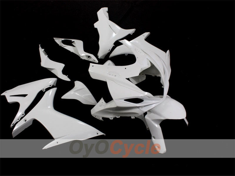 Unpainted Injection Fairing kit for 05-06 GSX R1000 - White - Factory Style #OYO87902493