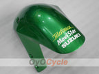 Injection Fairing kit for 01-03 GSX R600 - Green - Movistar #OYO87905088