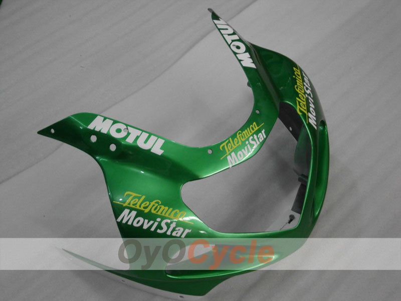 Front Upper Fairing For Suzuki 00-03 GSXR750 #OYO87908642 Secondary image