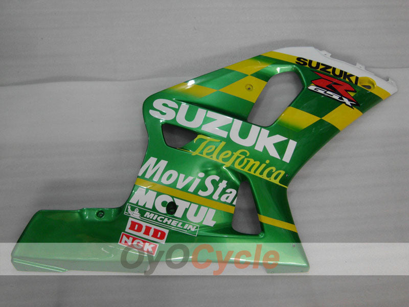 Left & Right Side Fairing For Suzuki 01-03 GSXR600 #OYO87908380 Secondary image